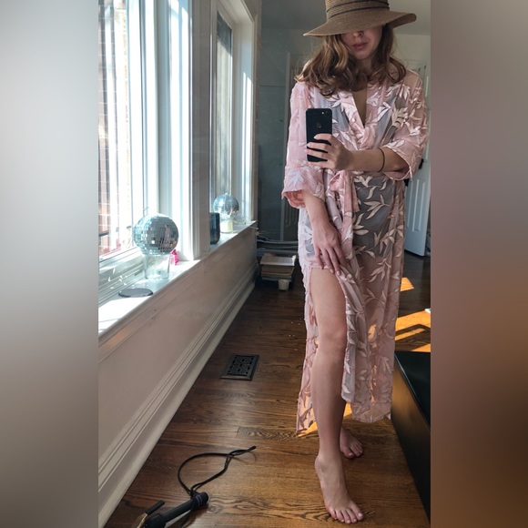 🌱 NEW Zara Floral Dress - Picture 1 of 7